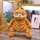thumbnail image 2 of Peluche ATOKNG Ugly Cat 30 cm, amarillo y gordo, regalo para niños, 2 of 7