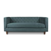 Latam Home - Sofa Brescia 3 C Tela Velvet Vivian Verde