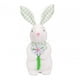thumbnail image 1 of Muñeco De Conejito De Pascua De 11x23cm, Decoración De Escritorio, Juguete De Peluche Para Cocina, Casa, Granja, Con Flores, 1 of 3