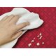 thumbnail image 5 of Mantel Luckin Sports 274x142 cm Rojo de Fieltro Impermeable, 5 of 6