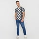thumbnail image 4 of Polera Hombre Full Print Negro M/C Corona, 4 of 5