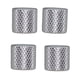 thumbnail image 3 of 4x Perilla De Control De Bajos Perilla De Volumen De Guitarra Para Piezas De Accesorios De Guitarra Eléctrica Argent, 3 of 5