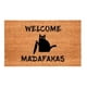 thumbnail image 1 of Limpiapiés Choapino Biodegradable Welcome Gato Madafakas, 1 of 3