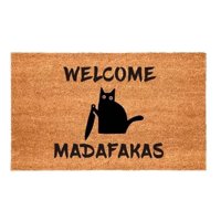 Kokomat - Limpiapiés Choapino Biodegradable Welcome Gato Madafakas