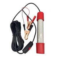 Ioensy - Lámpara Led Subacuática Para Buscar Peces, Luz De Pesca Sumergible Para Capturar Peces, Luz Azul