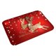 thumbnail image 2 of Mat De Piso Absorbente Franela Roja Para Decoración Al Aire Libre Interior Navidad E, 2 of 5