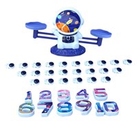 Bothyi - Spaceman Digital Graphic Balance Juguetes Juguetes Educativos Niños Pequeños Niños Azul