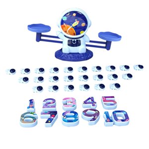Bothyi - Spaceman Digital Graphic Balance Juguetes Juguetes Educativos Niños Pequeños Niños Azul