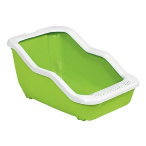 Mps - Arenero Para Gato Netta Color Verde
