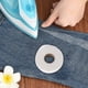 thumbnail image 3 of 2 x 70 yardas Wonder Web Hemming Web Tape Cinta adhesiva fusible Tela Fusing Tape Cinta adhesiva para dobladillos sin costuras Planchado para con Cinta métrica Ropa Vestidos Pantalones Cortinas Jeans, 3 of 7
