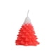 thumbnail image 5 of Vela Con Forma De árbol De Navidad, Regalo De Navidad Para Recuerdos De Fiesta De Boda, Año Nuevo, Rojo, 5 of 5