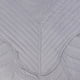 thumbnail image 2 of Quilt Bordado Gris Versailles Liso King, 2 of 4
