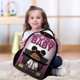 thumbnail image 4 of El Bebé Jefazo Niña África Mochila Escolar para Niños y Niñas, Mochila Infantil de Alta Calidad Ligera, Grande y Duradera 43x15x32cm, 4 of 6