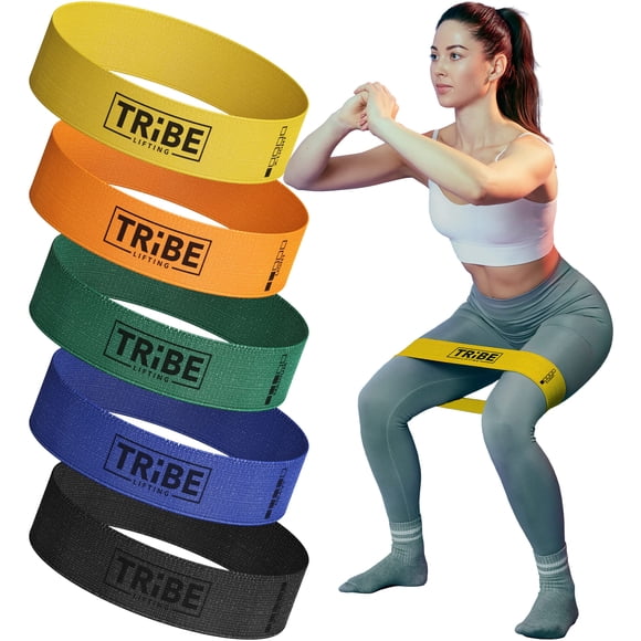 Tela Elevadora Resistance Bands Tribe Para Entrenamiento Multicolor