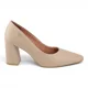 thumbnail image 3 of Zapato Mujer Pelica Beige Taco Bloque Alto Vizzano, 3 of 3