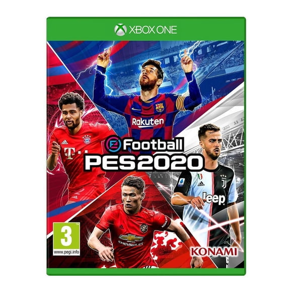 Videojuego Konami eFootball PES 2020 para Xbox One