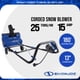 thumbnail image 5 of Snow Joe SNJ-SJ627E quitanieves de 22" de ancho, motor de 15 A, 5 of 9