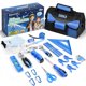 thumbnail image 1 of Set de Herramientas EZUVITA 32 Piezas Azul para niños de 6 años y más, 1 of 7