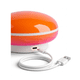 thumbnail image 3 of Lámpara Led Dona Naranja Inalámbrica Usb-c Touch Mesa Pared, 3 of 4