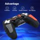 thumbnail image 5 of Funda para mando de PS5, funda de silicona antideslizante compatible con el mando de PS5, con tapones para el pulgar, protectores para el joystick y pegatina envolvente (2 packs)-Negro, 5 of 8