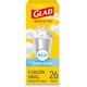 thumbnail image 1 of Bolsas De Basura Odorshield Pequeñas De 4 Litros Y 26 Quilates Con Aroma A Febreze, 1 of 9