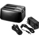 thumbnail image 2 of Docking Station Insignia de 2 Bahías USB 3.0 para SSD y HDD, 2 of 3
