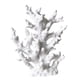 thumbnail image 1 of Adorno de coral artificial Taotenish de resina blanca 50 x 15 x 61 cm, 1 of 5