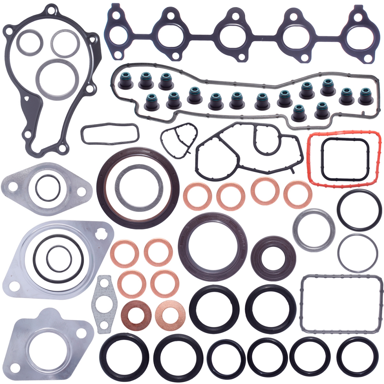 Repuestos Del Sol - Juego Empaquetadura Motor Peugeot 307 1.6 2002 2009