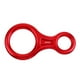 thumbnail image 1 of 35KN Figura 8 Escalada Montañismo Rappel Anillo Asegurador Rojo, 1 of 3