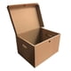 thumbnail image 2 of Pack 5 cajas de cartón tipo STOREBOX 38x29.5x24.5 CM. Tatou pack, 2 of 3