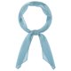 thumbnail image 1 of INSPIRE CHIC Mujeres Bufandas Largas de Chifón Puro Plisado, Color Sólido Gasa Elástica Semitransparente Banda para el Cabello Pañuelo para el Cuello 57.1x3.9" Azul Lago, 1 of 5