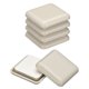 thumbnail image 1 of Uxcell Deslizadores de Muebles Almohadillas Deslizantes Cuadradas Autoadhesivas de Plástico Deslizadores de Sillas para Alfombras Gris 1.18" 24Pcs, 1 of 6