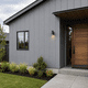 thumbnail image 4 of Revestimiento Exterior Siding Metálico Gris Texturado Tres Tablas Caja 10 Un, 4 of 4