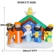 thumbnail image 2 of Pesebre Inflable de Navidad de 8 pies con Luces LED PIPIMOUSE, 2 of 7