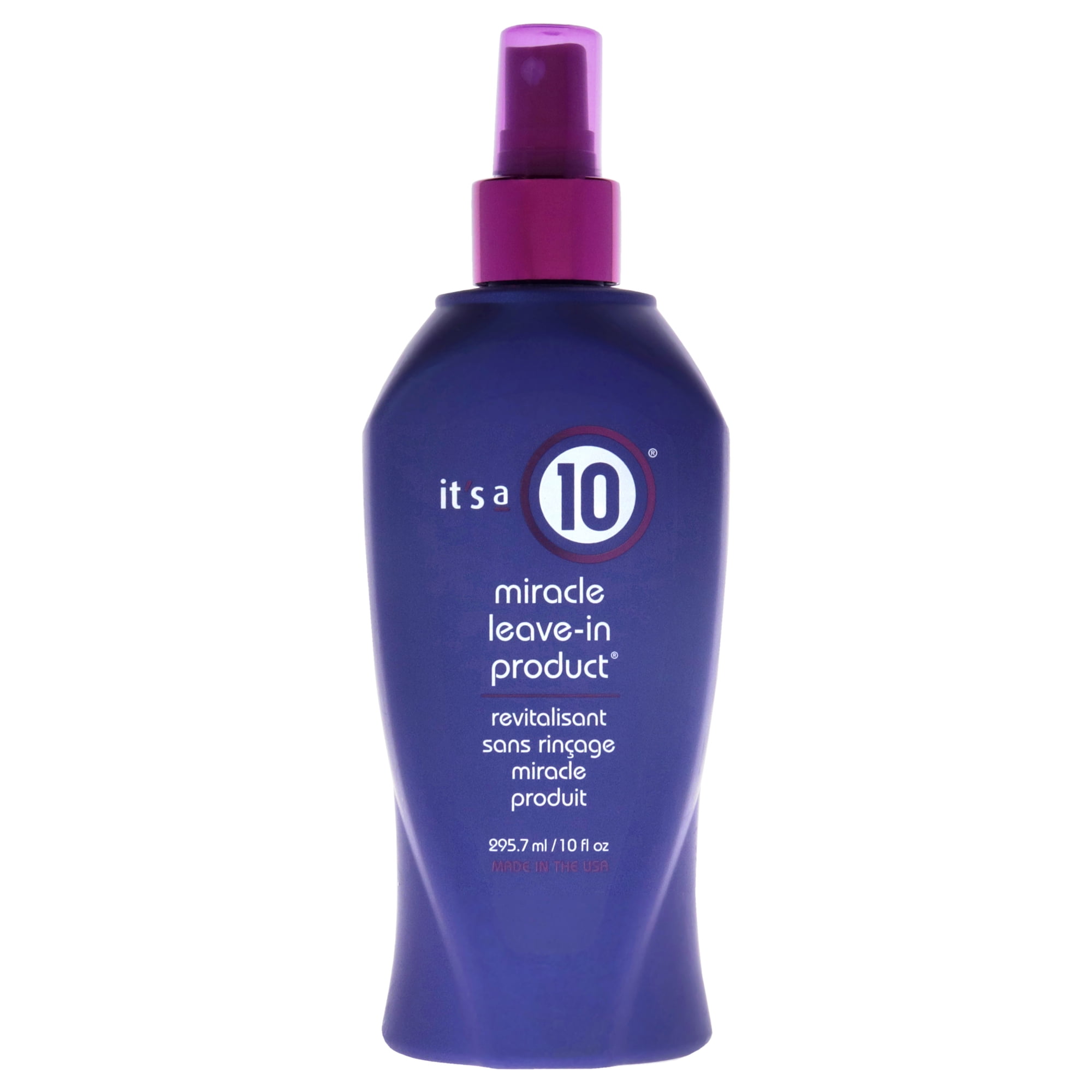 Its A 10 - Spray Its A Miracle Leave In Product Unisex