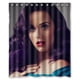 thumbnail image 1 of Cortina de ducha Katy Perry Nifty, juego de cortinas de baño con ganchos, tamaño 60 x 72 pulgadas, 1 of 3