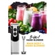 thumbnail image 5 of Batidora de mano MegaWise de acero inoxidable 3 en 1, 1000 W, 12 velocidades, 5 of 8