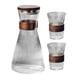 thumbnail image 3 of Jarra Para Agua Fría, Jarra Para Jugo, Leche, Jarra Fría Para Leche, Café, Refrigerador Con Tazas, 3 of 5
