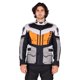 thumbnail image 3 of Chaqueta para moto Richa Infinity 2 Adventure Orange Talla XL, 3 of 6