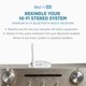 thumbnail image 2 of Receptor de música Bluetooth 5.0 Auris Blume HD con audiófilo DAC, 2 of 9