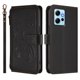 thumbnail image 2 of Funda Cartera Mariposa para [Xiaomi Redmi Note 12 4G] con Soporte y Cremallera Negro, 2 of 6