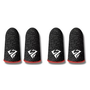 Genérico - Pack 4 Dedales Gamer Fundas Para Dedos Pugb Cod Freefire Green