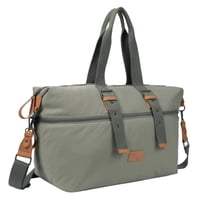 Calu Bags - Bolso Cartera Expandible Montana Oliva Calu