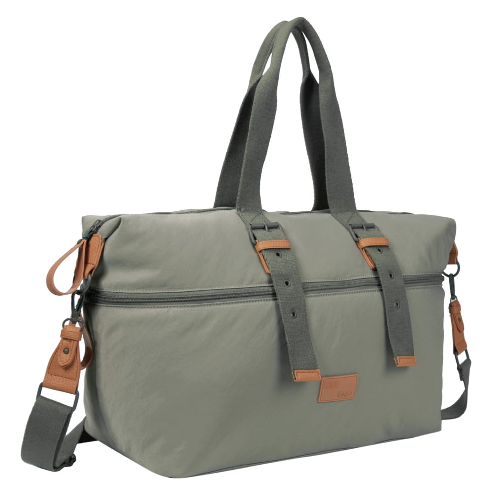 Calu Bags - Bolso Cartera Expandible Montana Oliva Calu
