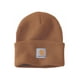 thumbnail image 1 of Gorro Carhartt de punto con puños para hombre, color marrón, 1 of 6