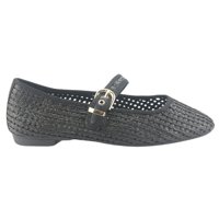 Ballerina Chalada Mujer Miu-6 Negro Casual