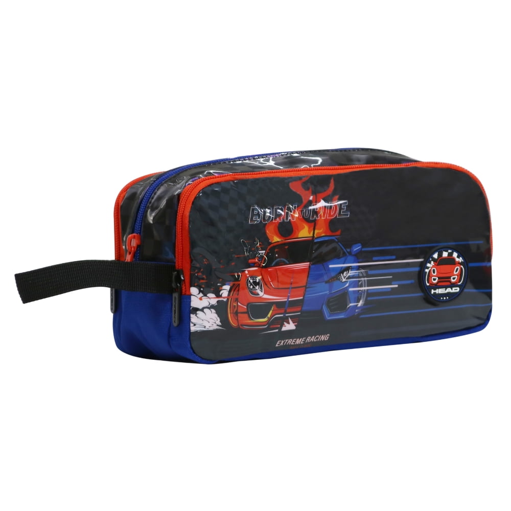 Estuche Infantil Hombre Atos Racing Azul Head