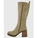 thumbnail image 2 of Bota Lisa alta Khaki, 2 of 4