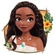 thumbnail image 4 of Cabezal de peluqueria Just Play Disney Princess Moana 2, 4 of 6