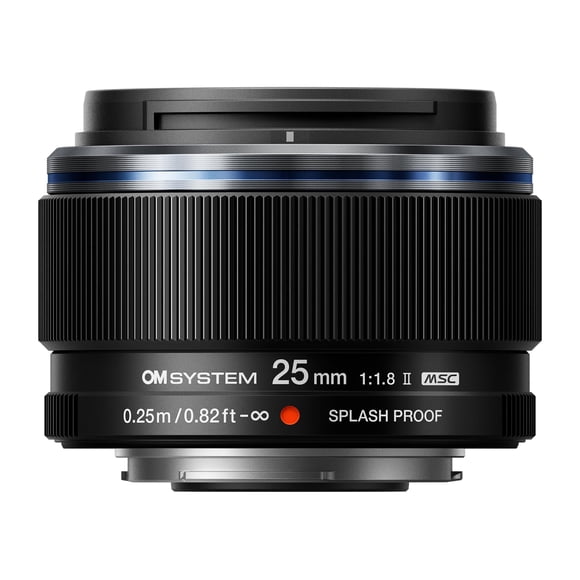 Objetivo OM SYSTEM M.Zuiko 25mm F1.8 II Resistente al Agua
